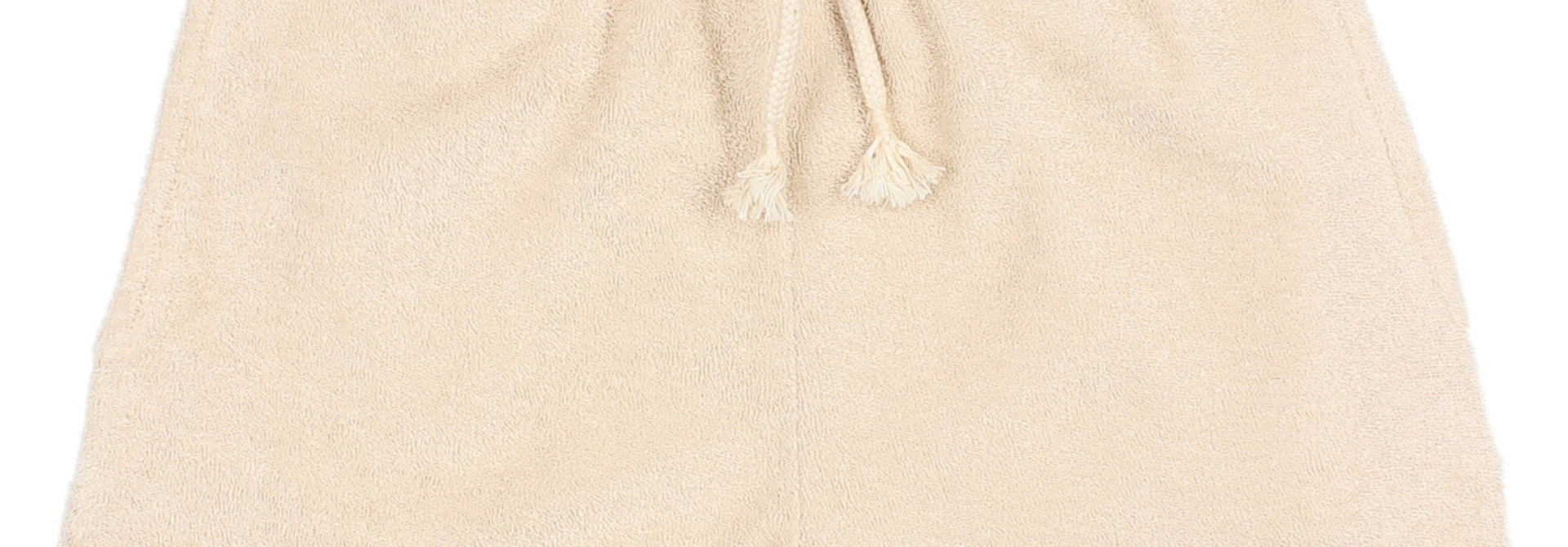 Terry Cloth Short Pants - Sand