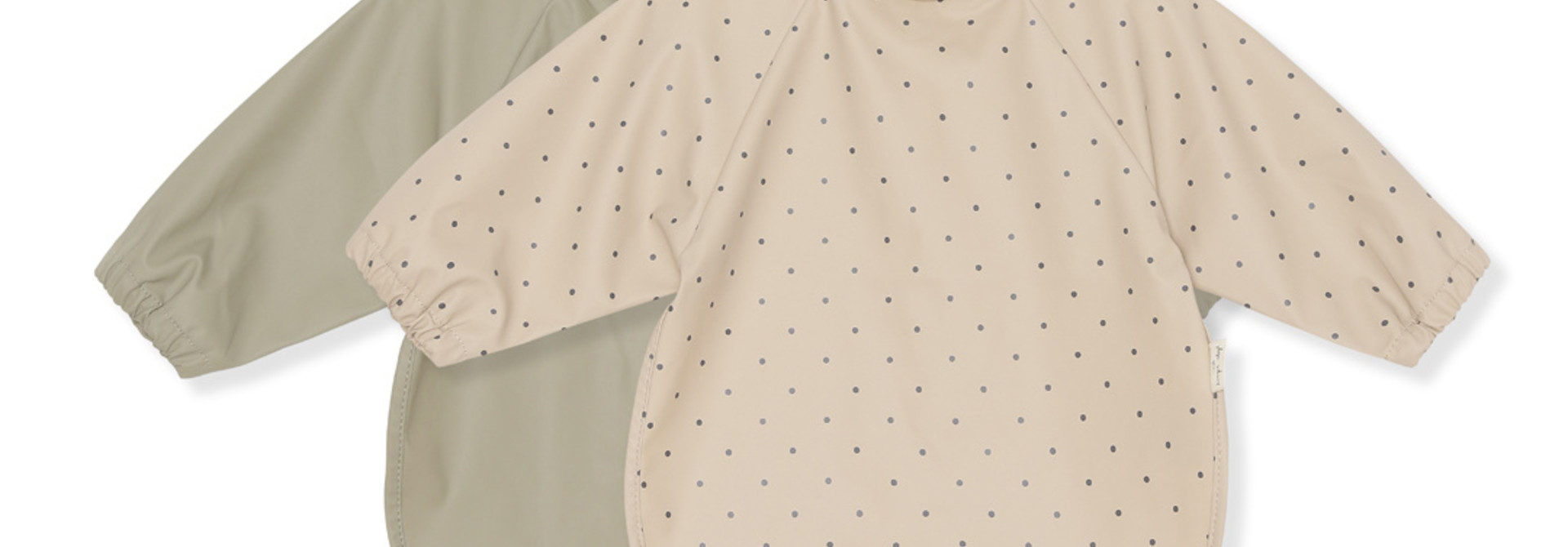 2 PACK DINNER BIB LONG SLEEVE