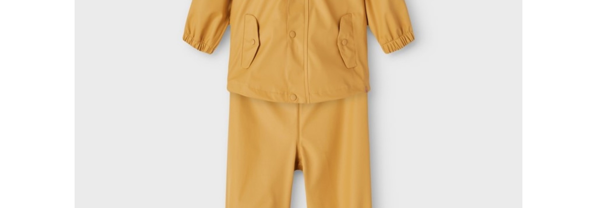 Rain Set Solid - Amber Gold