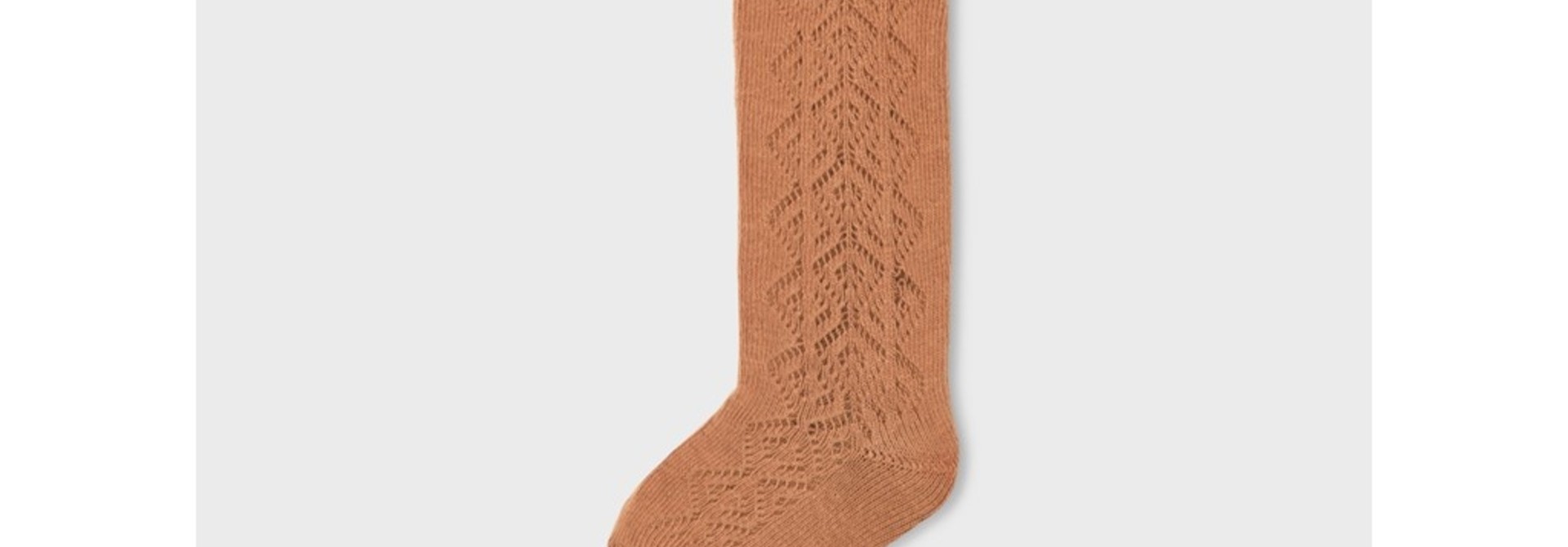 Knee sock - Bran