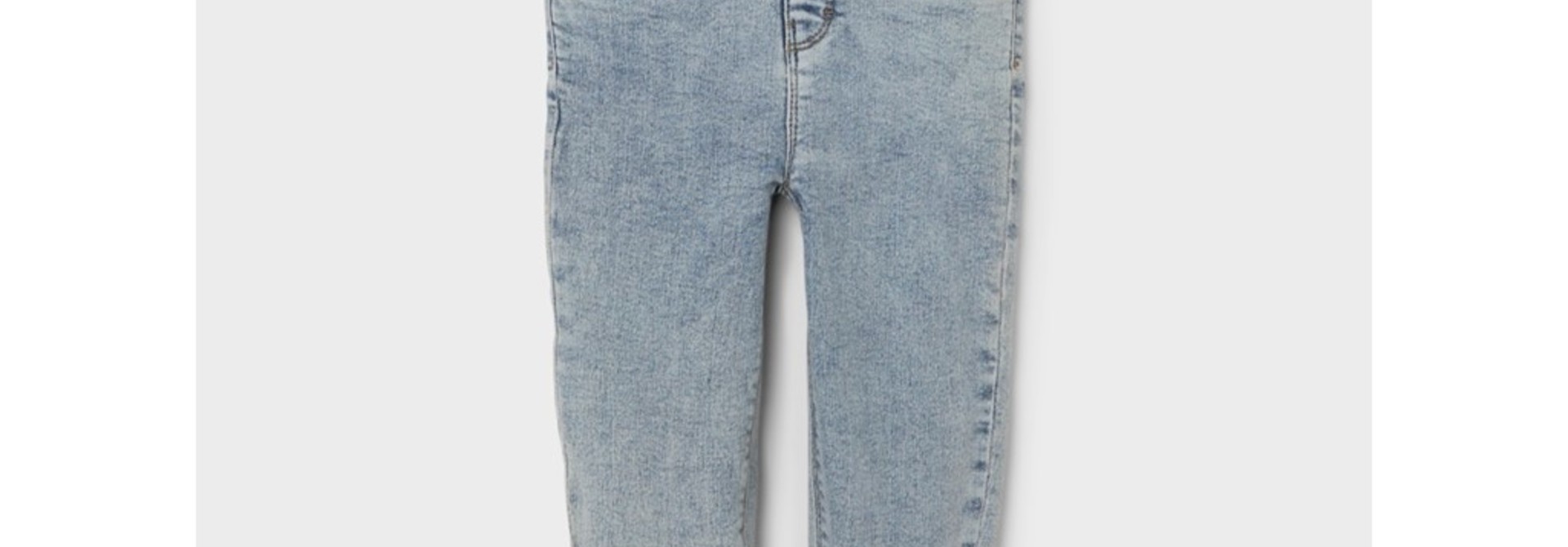 jeans - Light Blue Denim