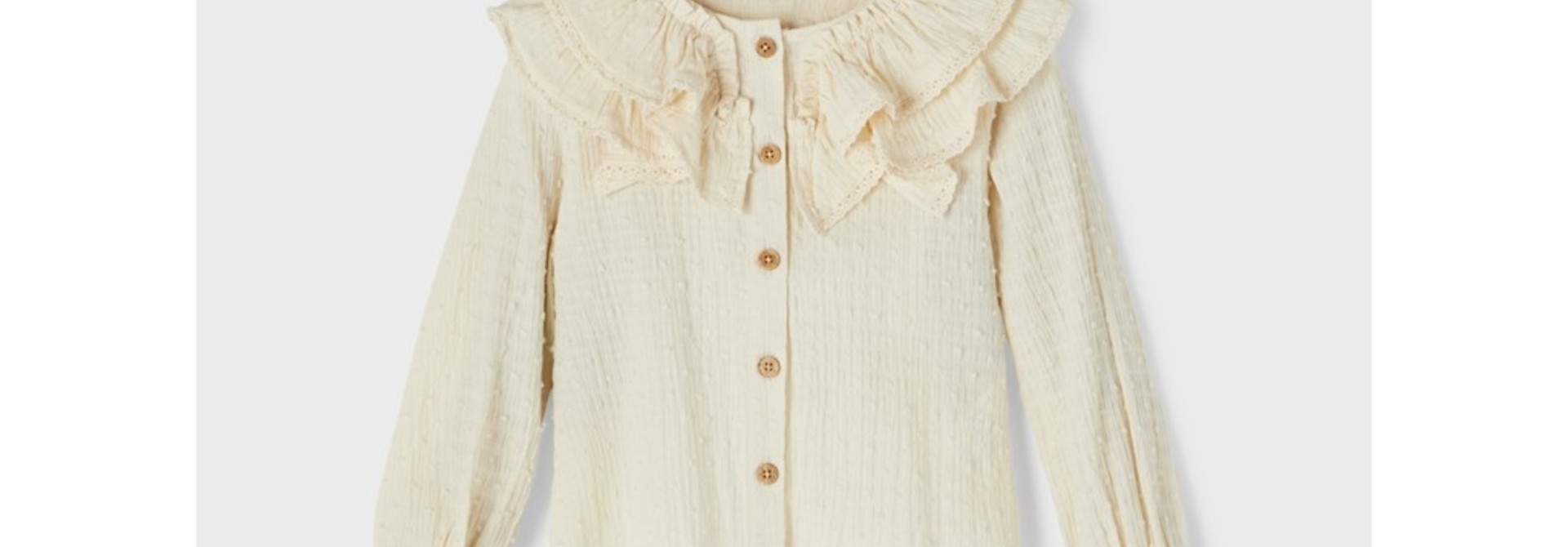 Loose Short Shirt - Turtledove