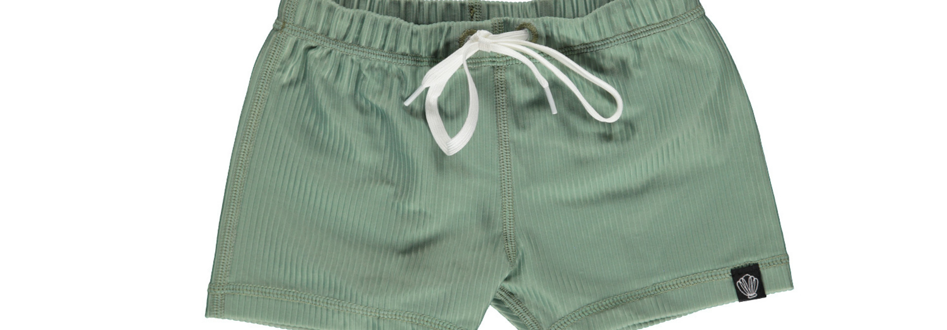 Basil Ribbed Swimshort