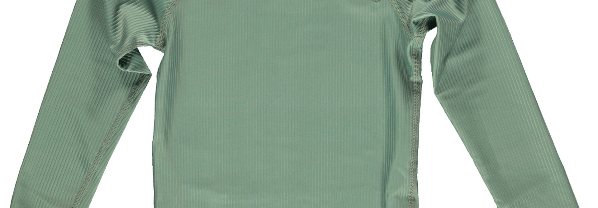 Basil Ribbed Tee