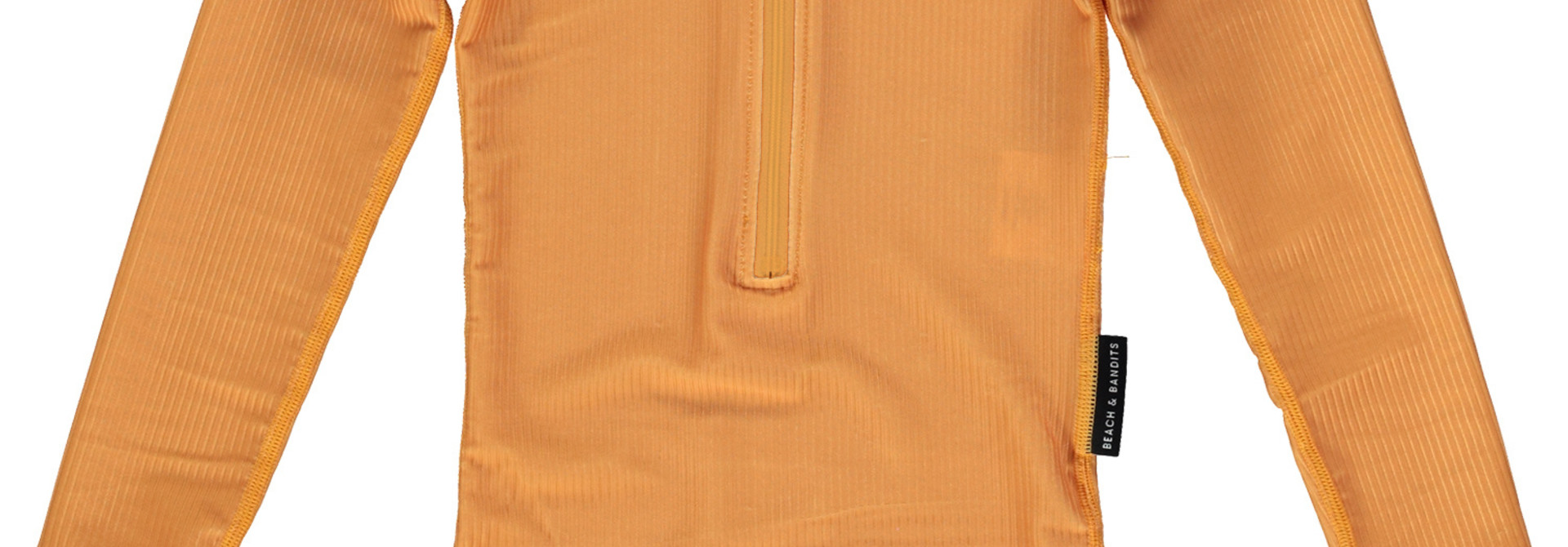 Golden Ribbed suit