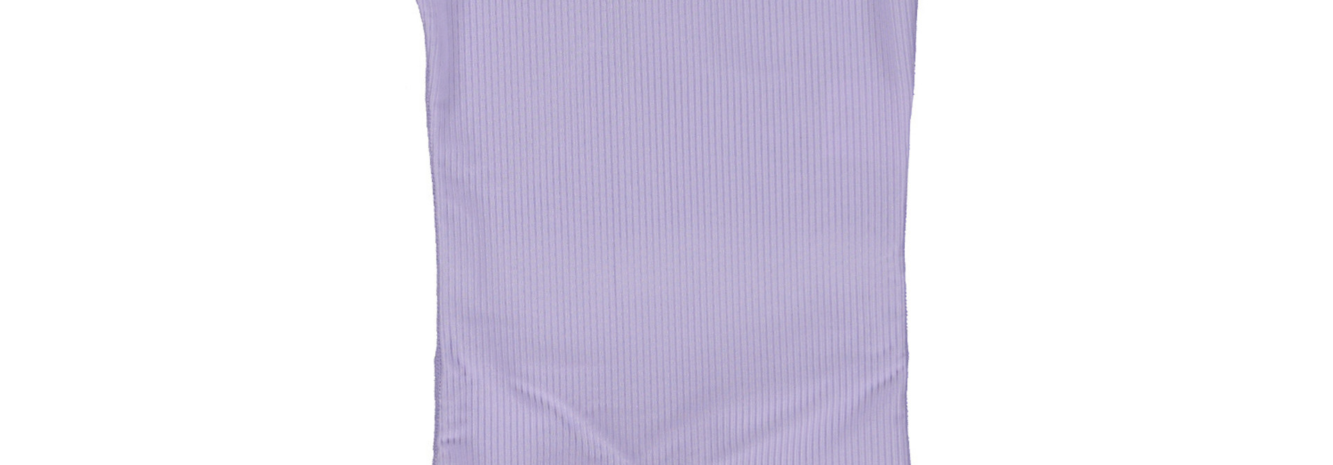 Lavender Ribbed baby