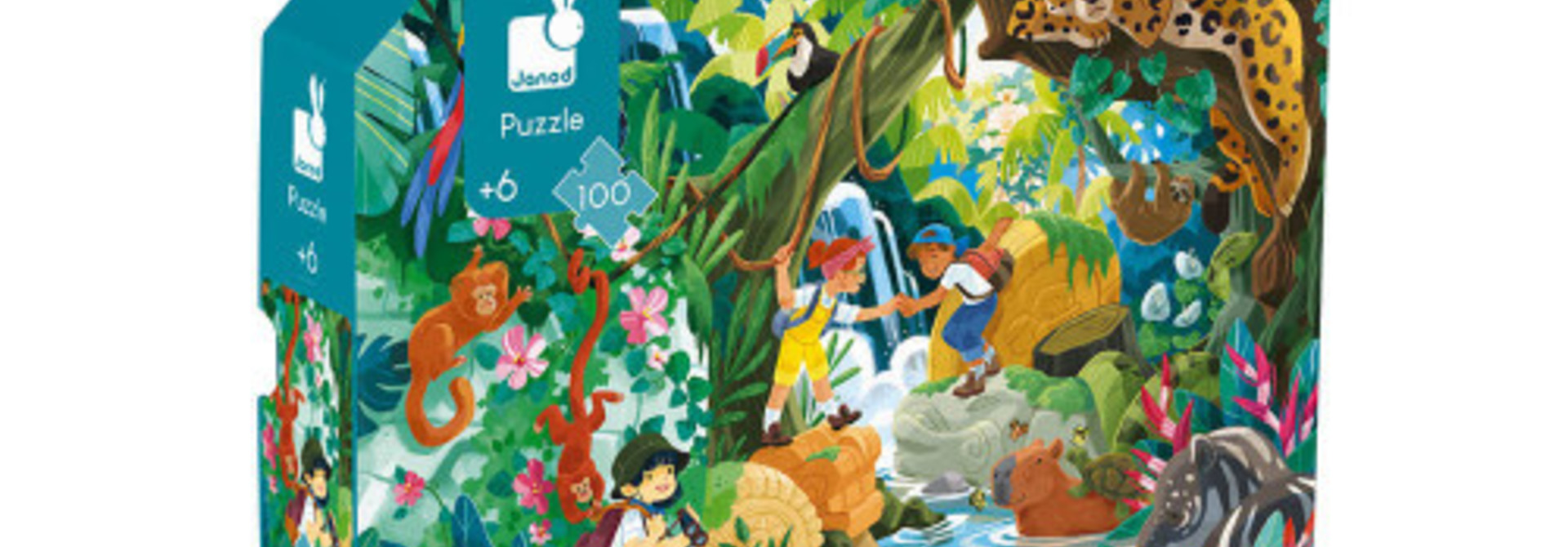Puzzelkoffer Het Avontuur