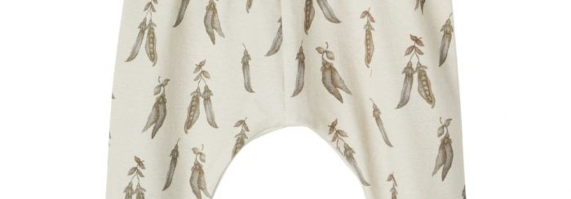 NBMGEO LOOSE PANTS LIL - Turtledove