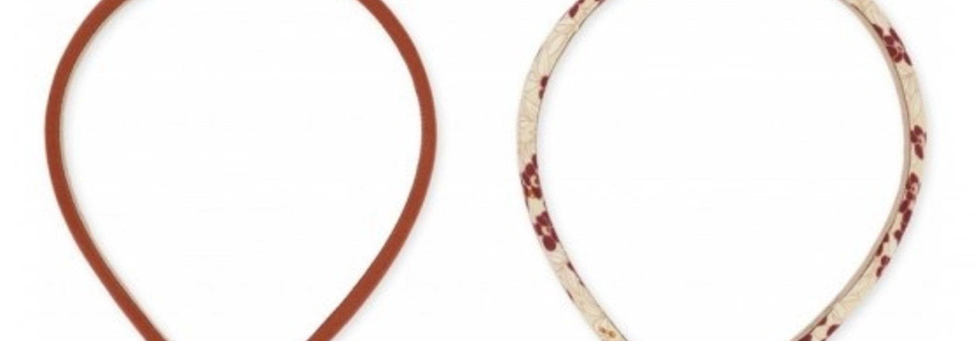 2 Pack Fabric Hairbrace
