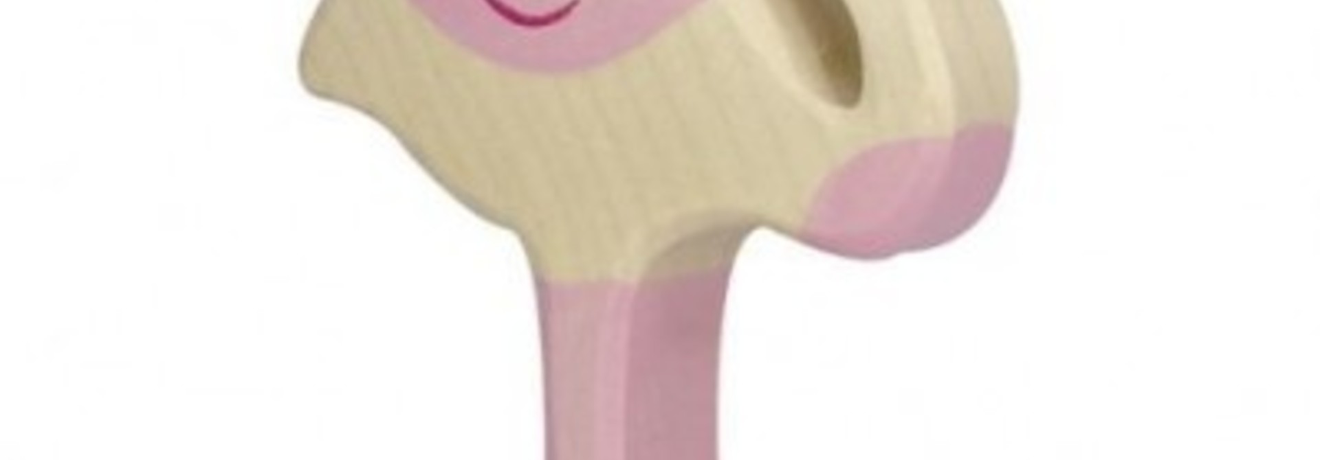 Houten Flamingo