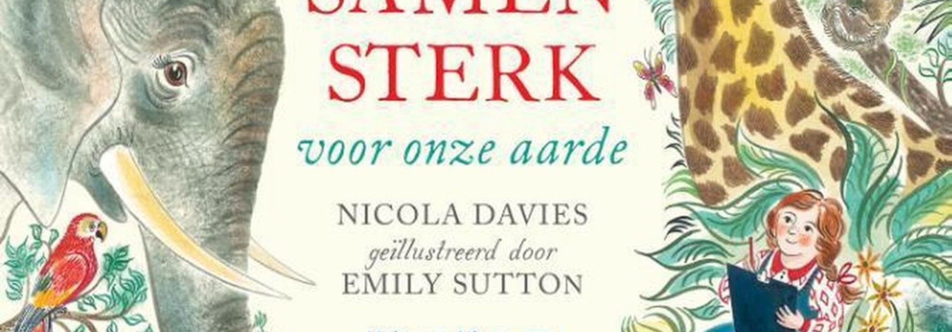 Samen sterk voor onze aarde