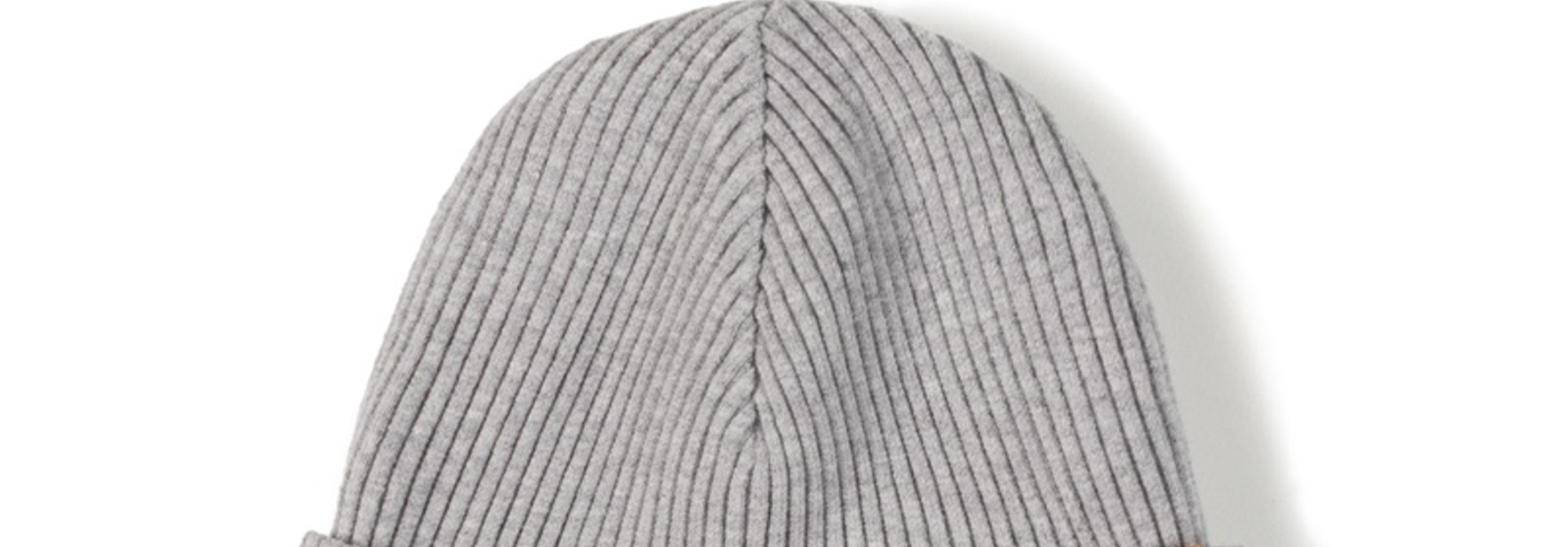 Rib beanie - Mouse