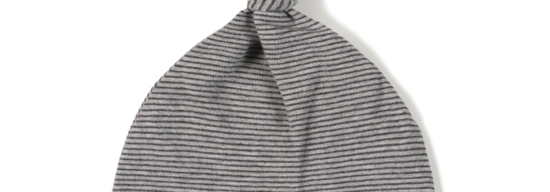 Newbie Hat - Antracite Stripe