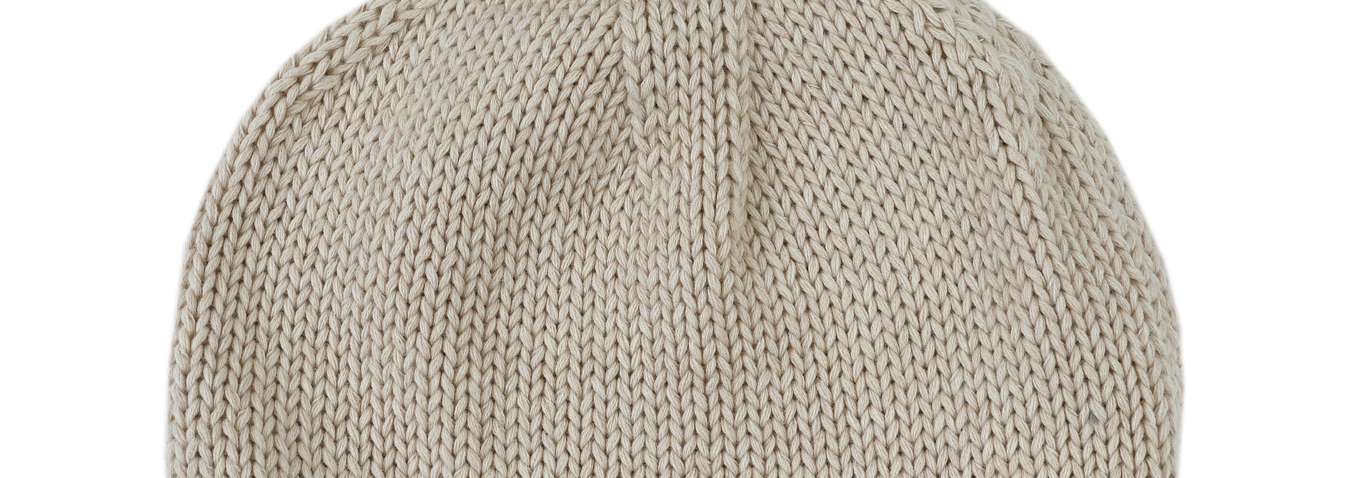 Mackle Hat - White Almond Melange
