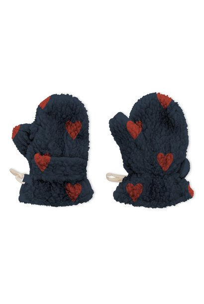 GRIZZ TEDDY BABY MITTENS - MON AMOUR