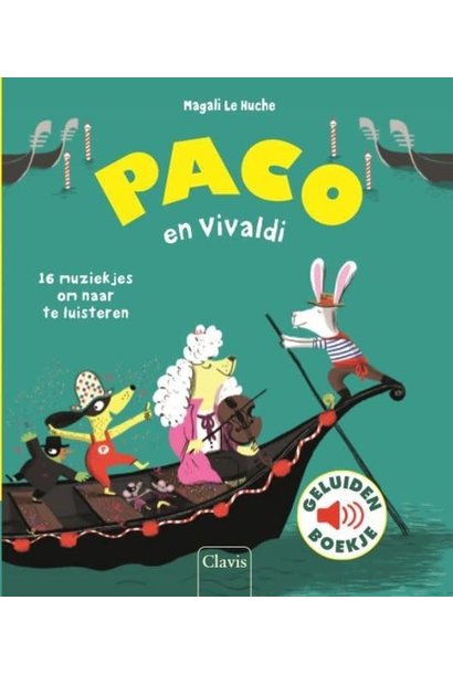 Geluidenboek: Paco en Vivaldi.