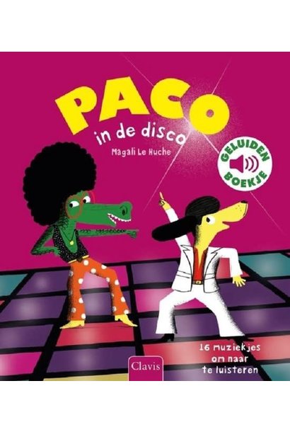 Geluidenboek: Paco in de disco