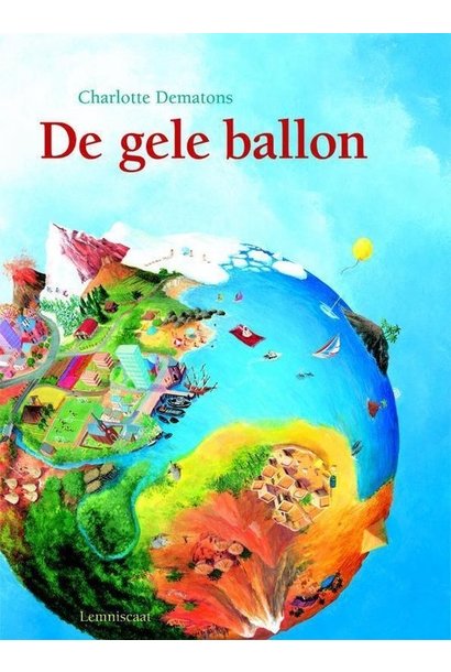 De gele ballon