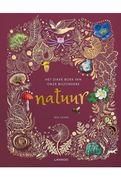 Dikke boek van onze bijzondere natuur (7+)