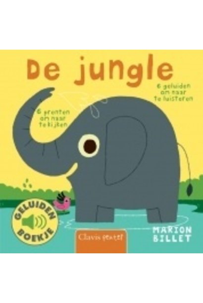 Geluidenboekje: De Jungle