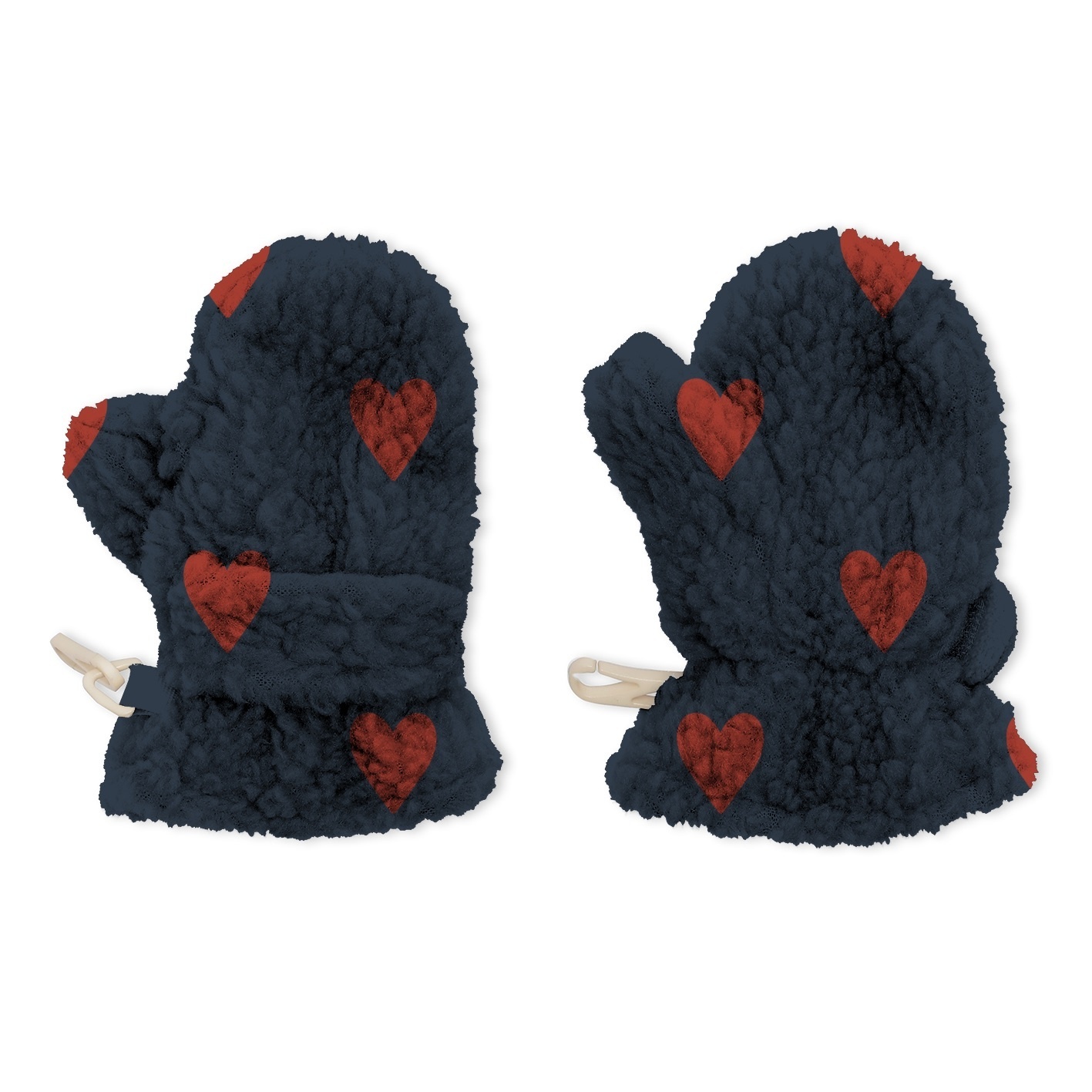 GRIZZ TEDDY BABY MITTENS - MON AMOUR-2