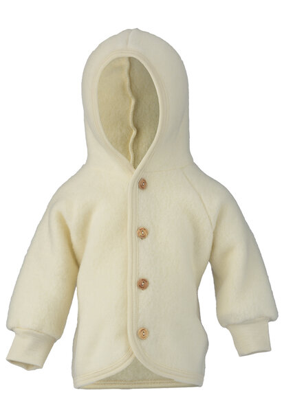 Hooded jacket - Naturel