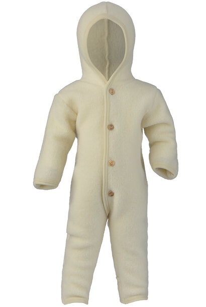 Hooded overall - Natural