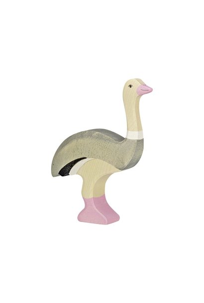 Houten Struisvogel