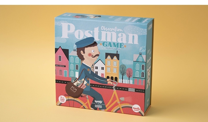 Pocket Game - Postman-1