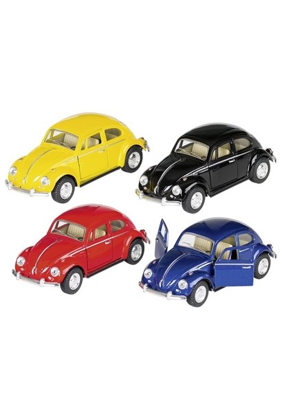 Volkswagen Beetle miniatuur 1:64
