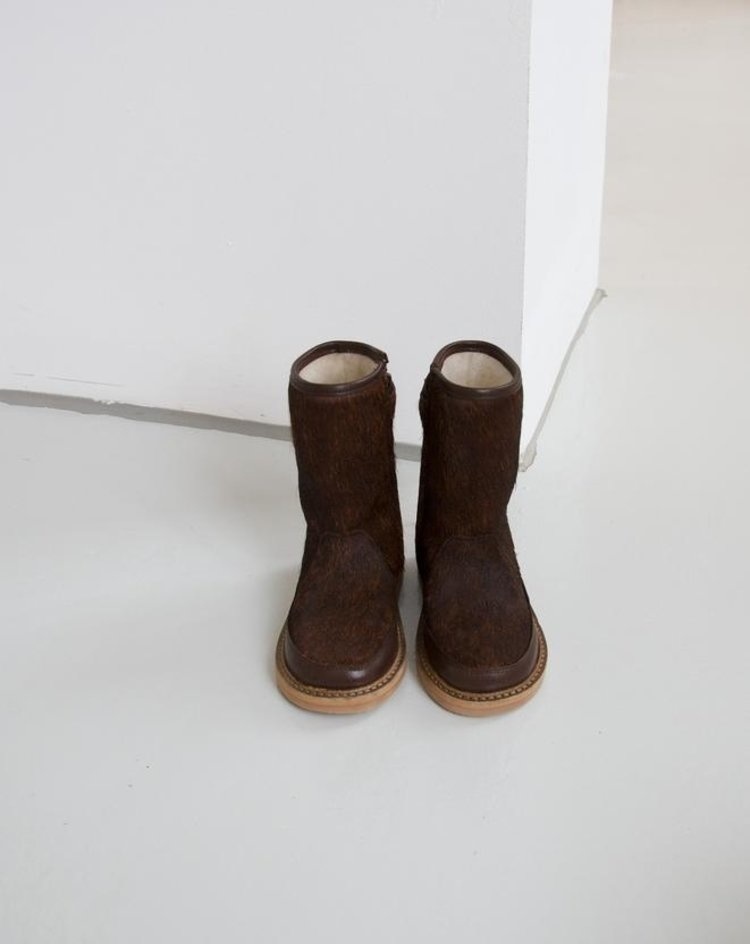 Warm Lined boots Pony "Du Beau"-1