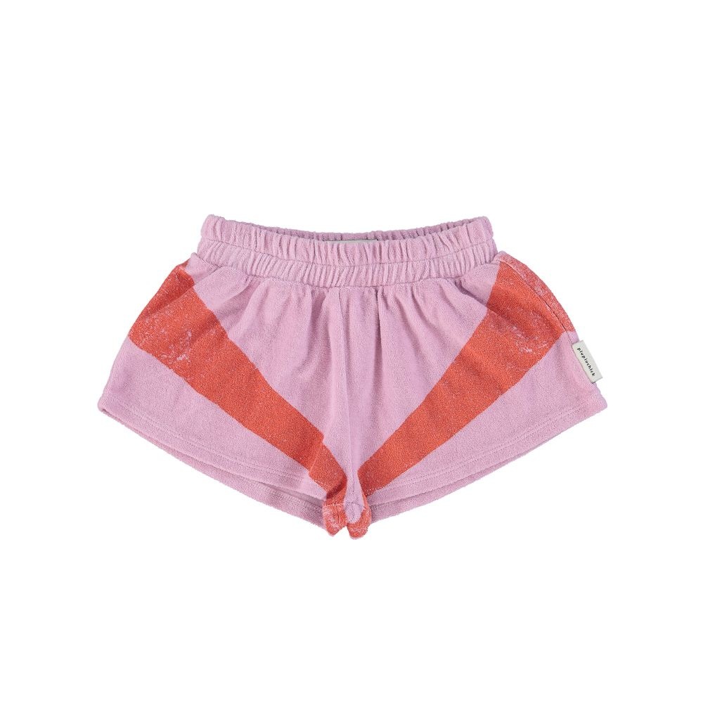 Shorts - Lilac & Red-1