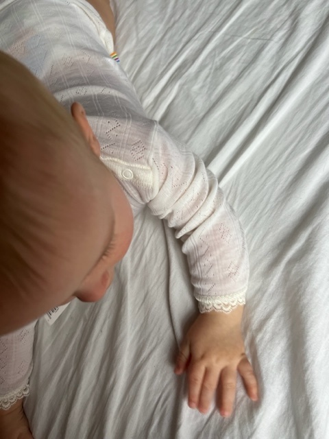 Romper - Pointelle - Wol/Zijde - Naturel-2