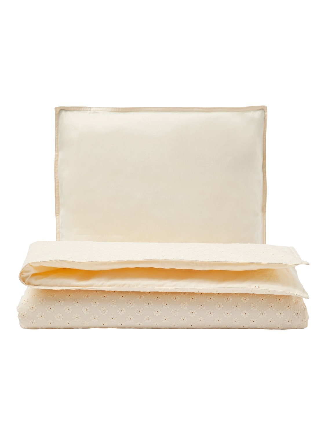 NBNDONO Baby Bedlinen Lil - Turtledove-1