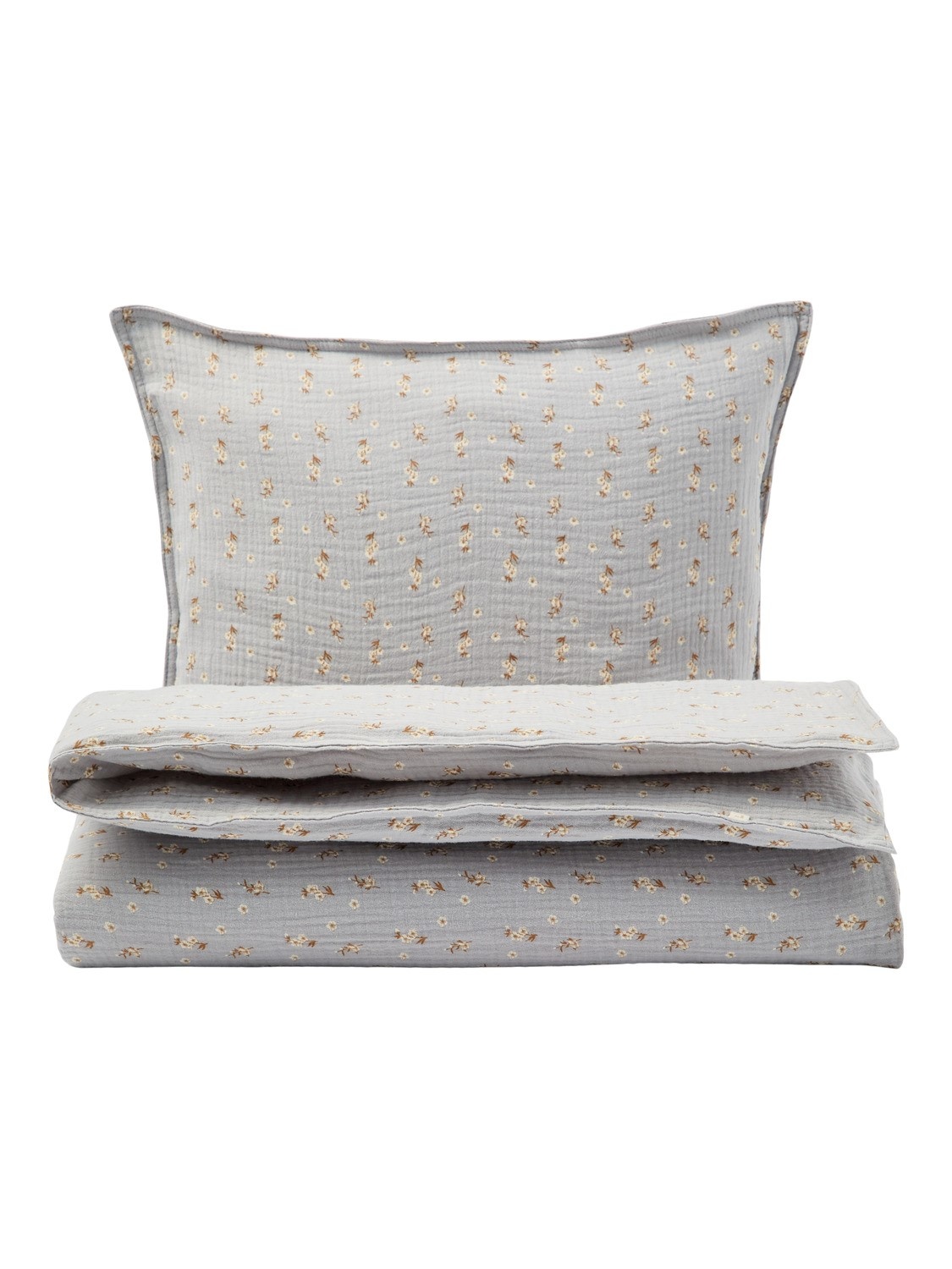 NBNDANO Baby Bedlinen Sp Lil - Harbor Mist-1