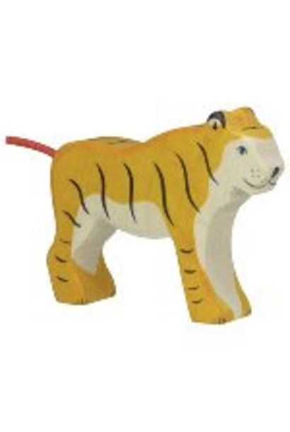 Wooden Tiger, standing