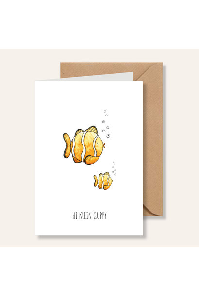 Card - Little Guppy