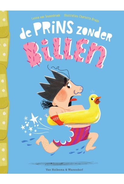 De prins zonder billen!