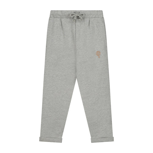Clemaint Jogging Chino - Grey Melee-1