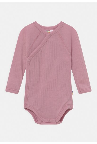 Copy of Romper - Overslag - 100% Wol - Licht Blauw