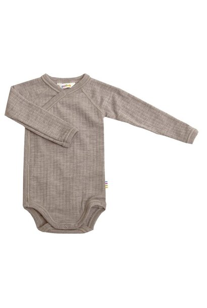 Romper - Overslag - Wol - Sesame Melange