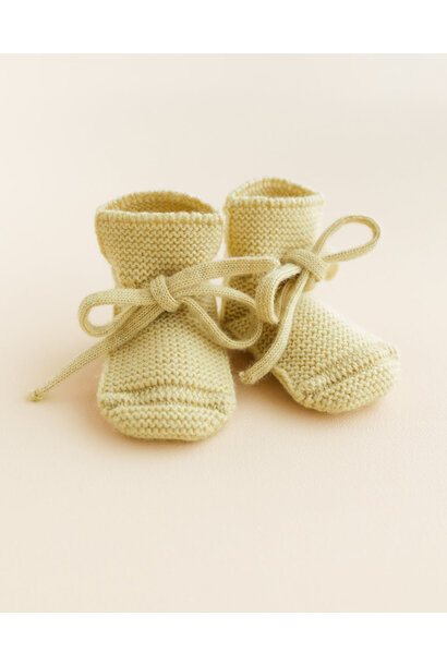 Copy of Booties - The Original Size - 0-9 months - Apricot