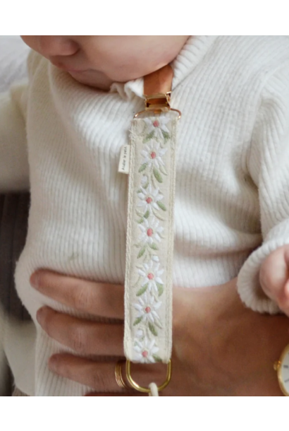 Pacifier Clip  Julie