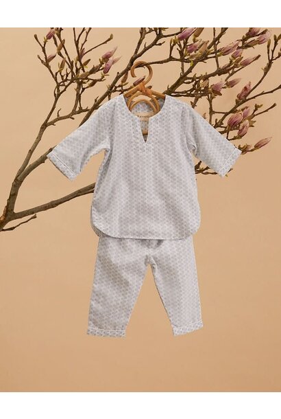 Kids pyjama - Blue Twig