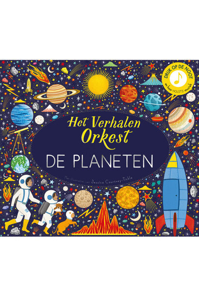 Geluidenboek: De planeten