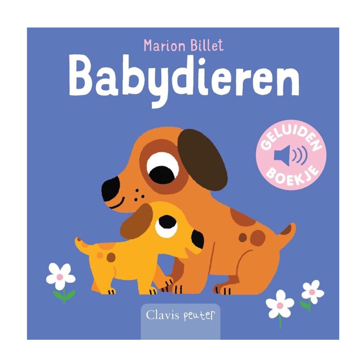 Geluidenboek: Babydieren-1