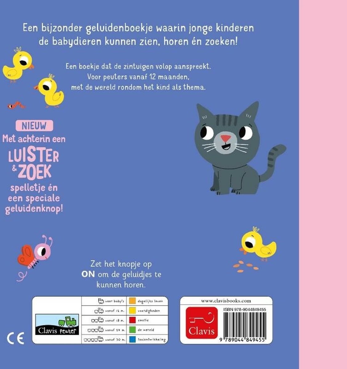 Geluidenboek: Babydieren-2