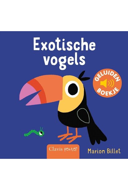 Geluidenboek: Exotische vogels