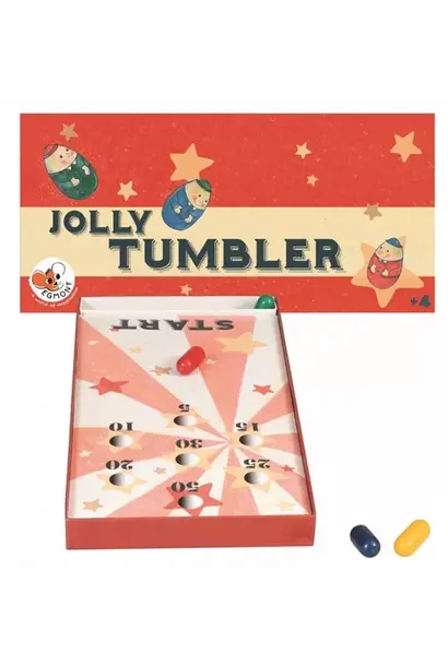 Spel: Jolly Tumbler. 5+ 38x18x2.5 cm