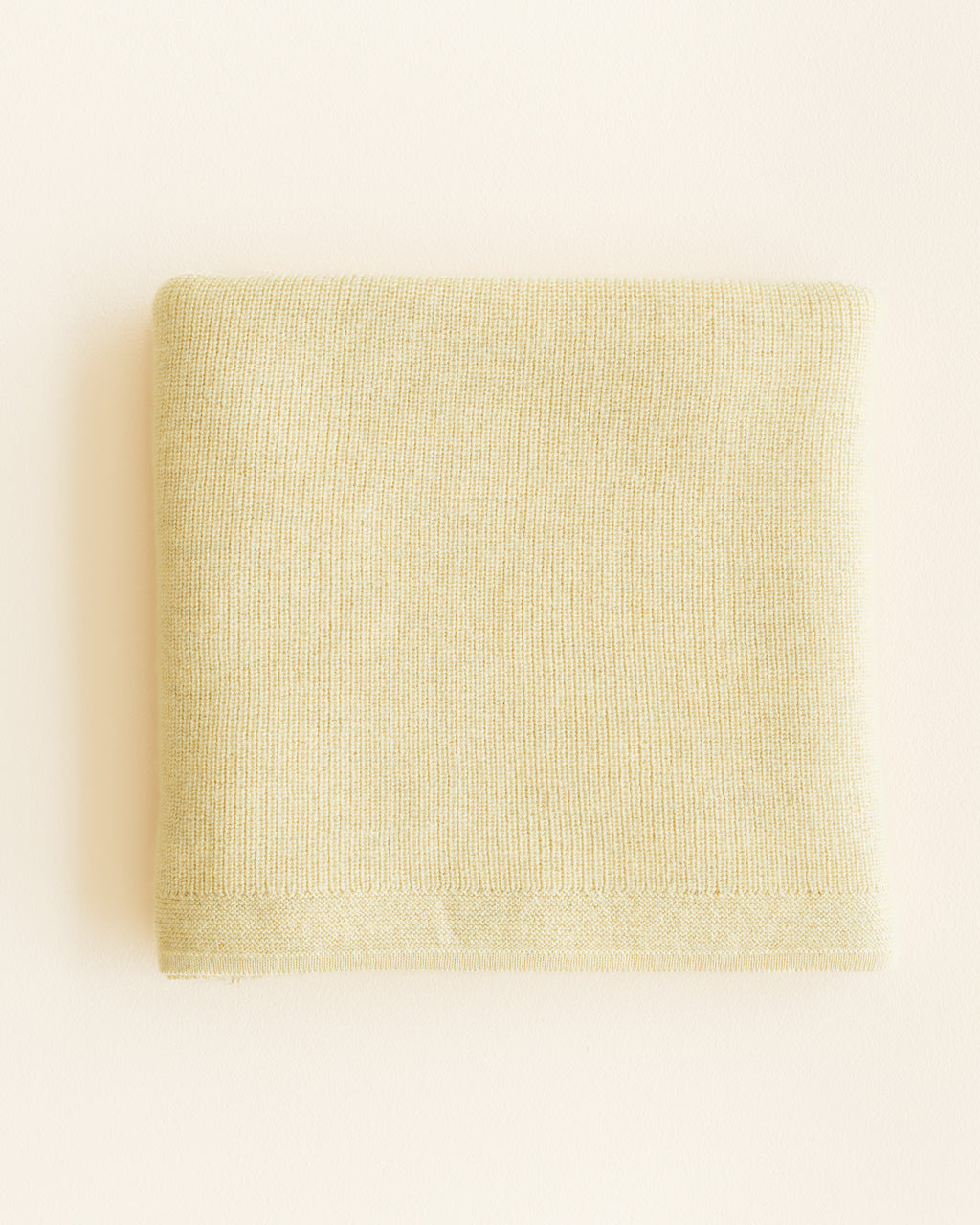 Blanket Felix - Light Yellow-1